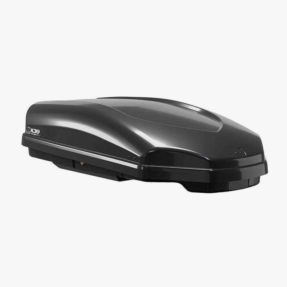 Cometa 330 Black - Box da Tetto Auto