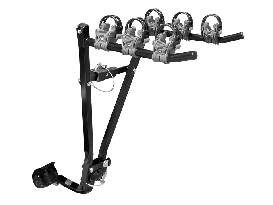 Jupiter 501 - Portabici da gancio traino